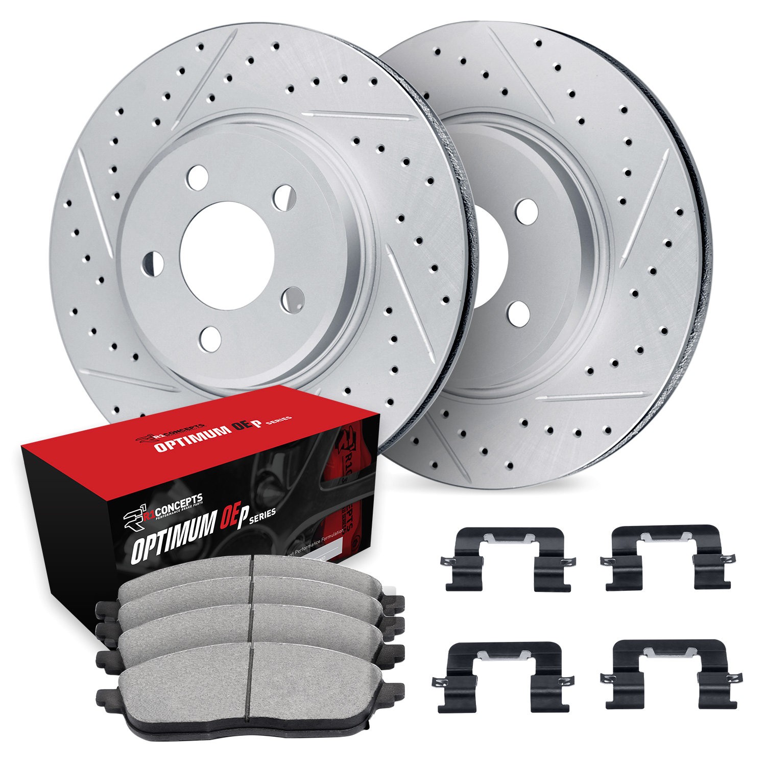 Maserati Ghibli 2014-2016 Rear Brake pads Set