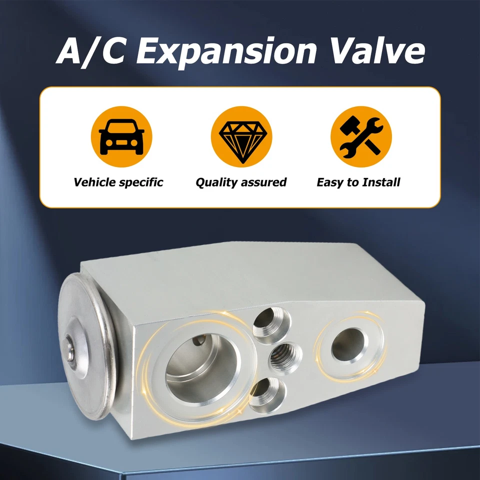 1PC AC Expansion Valve for 2010-2015 Chevrolet Camaro V8 6.2L 7.0L OHV Coupe - Image 3 of 4