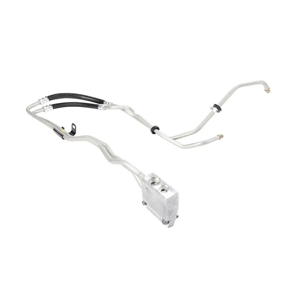 Genuine ACDelco For Chevy Silverado 1500 2014-2018 Engine Oil Cooler Hose Steel Foto 2 de 4