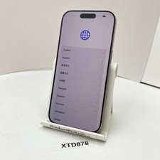 Apple iPhone 16 Pro - 128GB - White Titanium (AT&T/Cricket ONLY) - Very Good Con