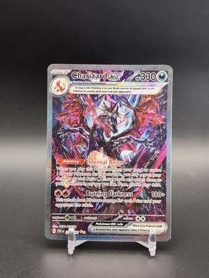 Pokémon TCG Charizard EX SIR 234/091 Paldean Fates | eBay