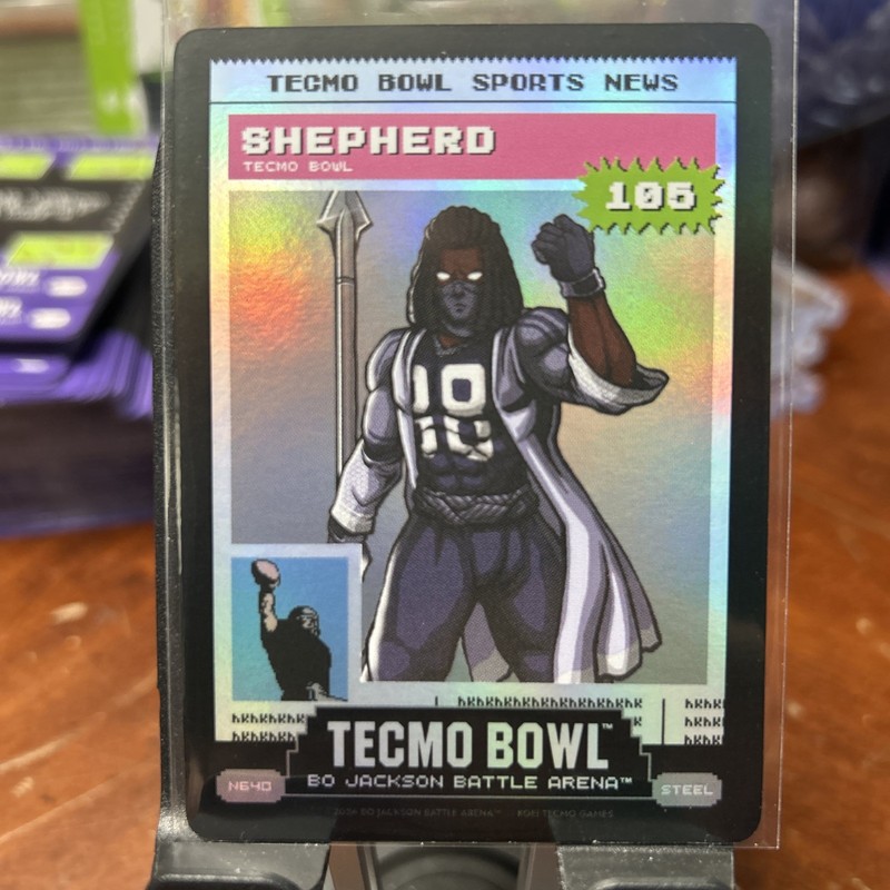 2026 Bo Jackson Battle Arena Tecmo Bowl Steel #N640 Shepherd CeeDee Lamb News