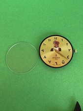 Reloj Raro JUVENIA 18k Sultán Qaboos, Sultán de Omán Cuadrante Manecillas Movimiento R