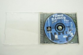 Tomb Raider 3 PS1 Sony PlayStation 1 1998 Tested & Working FAST SHIPPING