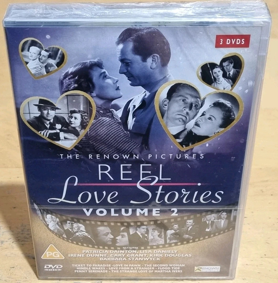 The Renown Pictures Reel Love Stories Volume Two 2 DVD Box Set New & Sealed