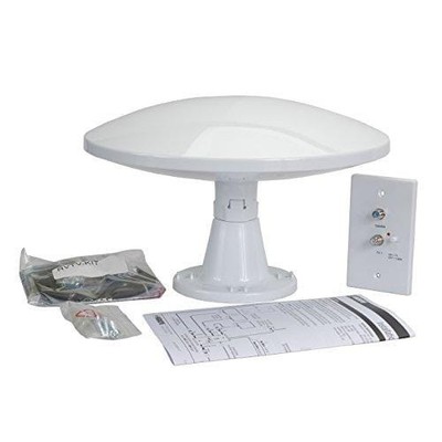 American Motorhome RV Magnadyne RVTV-W2 Omni-Directional Amplified Ariel