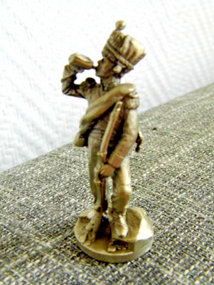 Zinnfigur - Grenadier zu Fuß 1810, 60 mm unbemalt 48,7g  Vollfigur