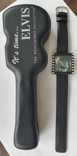 Elvis Presley Watch In Guitar Case Its Time For Elvis The Wertheimer Collection