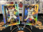 2025 Topps Chrome Update Series Paul Skenes #ASGC-44 Refractor 2 Card Lot