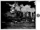 WW2 WWII USN US Navy Military Press Photo USS West Virginia Damage PEARL HARBOR