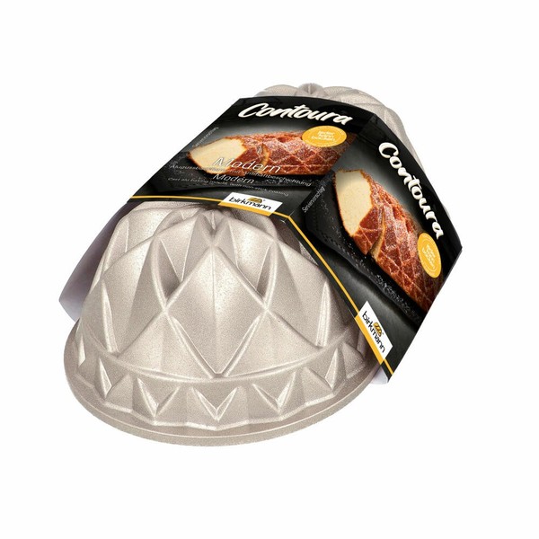 Birkmann Contoura Kuchenform Modern Backform Kastenform Aluguss 26 Cm 887244-image
