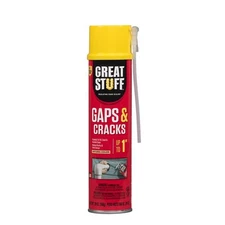 Great Stuff 157911 Gaps & Cracks Polyurethane Insulating Foam Sealant 20oz. 12pk