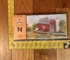 Vintage AHM N-5893 N Scale Barn With Silo Building Kit Collectible Models NIB — photo 2