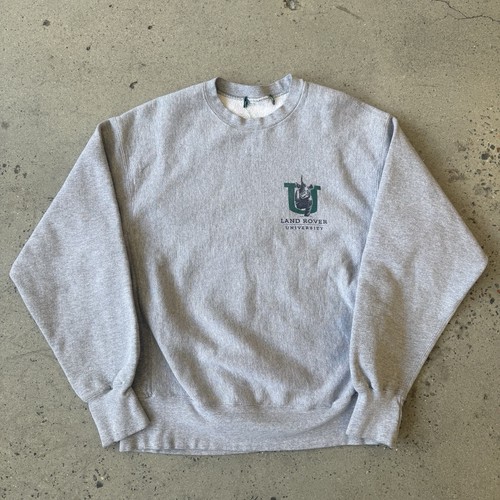Vintage 90’s Land Rover Range Rover University Rhino Reverse Weave Sweatshirt
