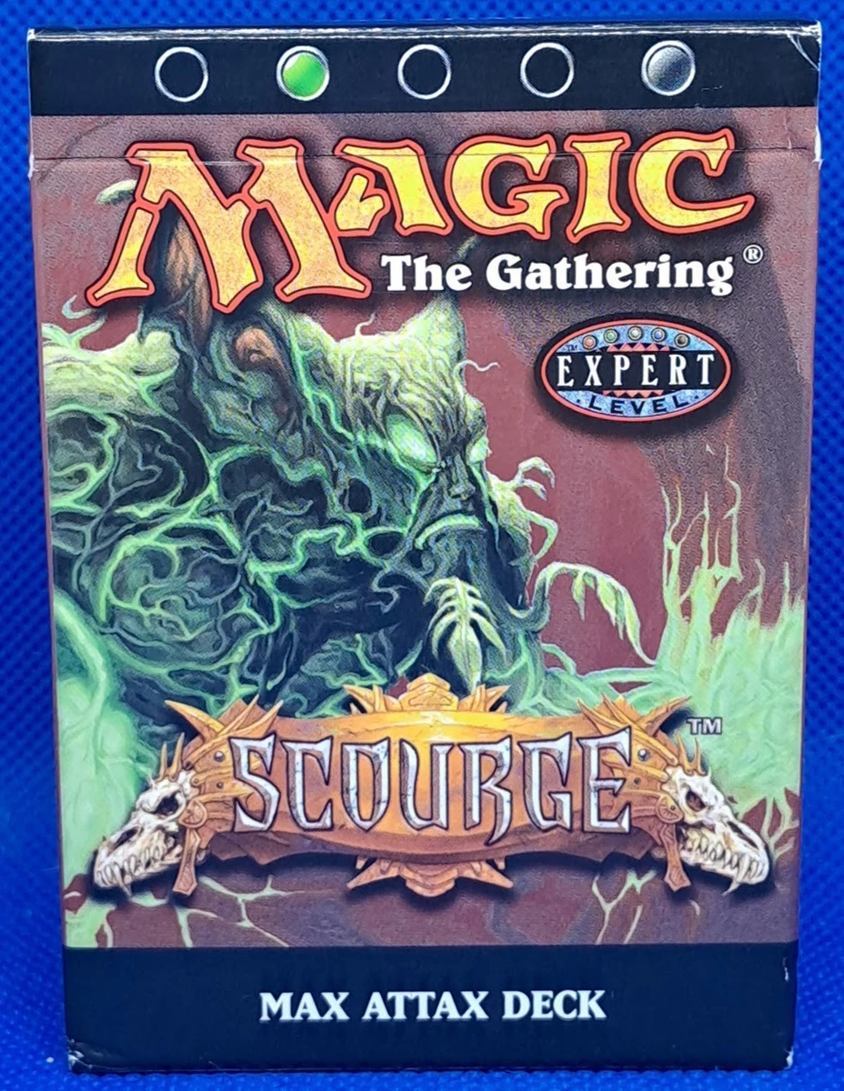 Magic: The Gathering Scourge Sealed Collectible Card Game Packs