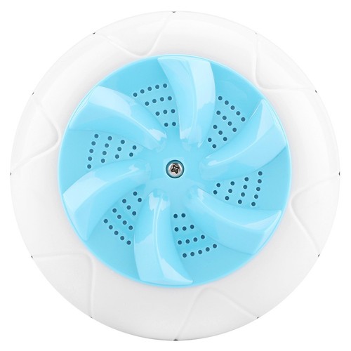 JY (Blue)Portable Mini Ultrasonic Washing Machine Travel Laundry Washer Cleaner - Picture 4 of 13