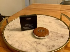 NUEVO EN CAJA DIOR Forever Nude Bronceador Largo Uso Polvo 03 SUAVE Tamaño Completo