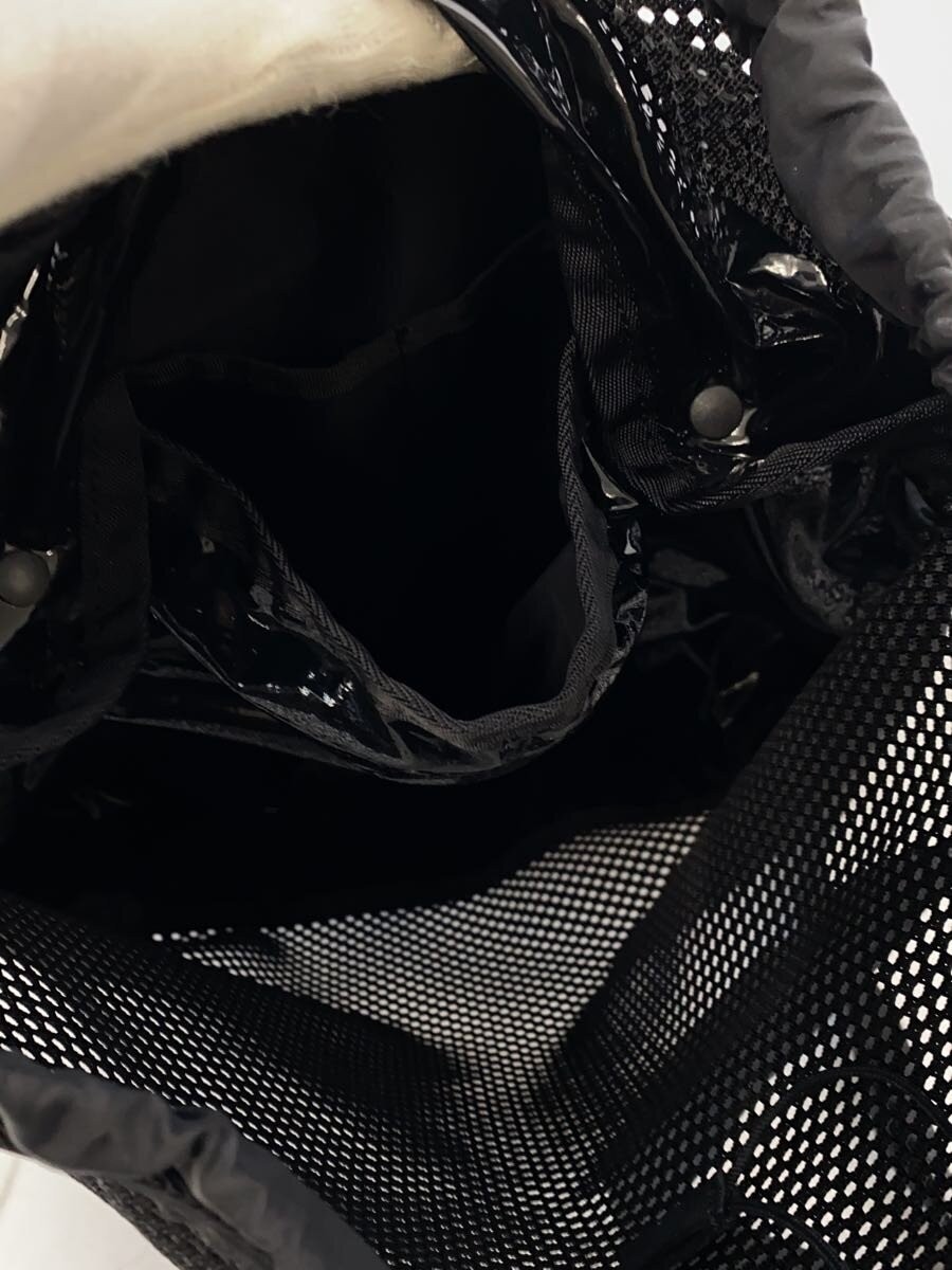 PORTER SCREEN Knapsack Backpack, Polyester, Black… - image 6