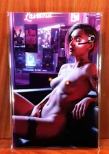 Judy Alvarez Cyberpunk 2077 11X17 85lb Cardstock Satin Art Print By Bioart!