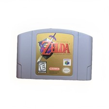 The Legend of Zelda: Ocarina of Time [1998] Nintendo 64 Complete in Box