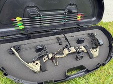 Diamond Archery by BowTech Razor Edge 60# RH Camo Hunting Compound Bow