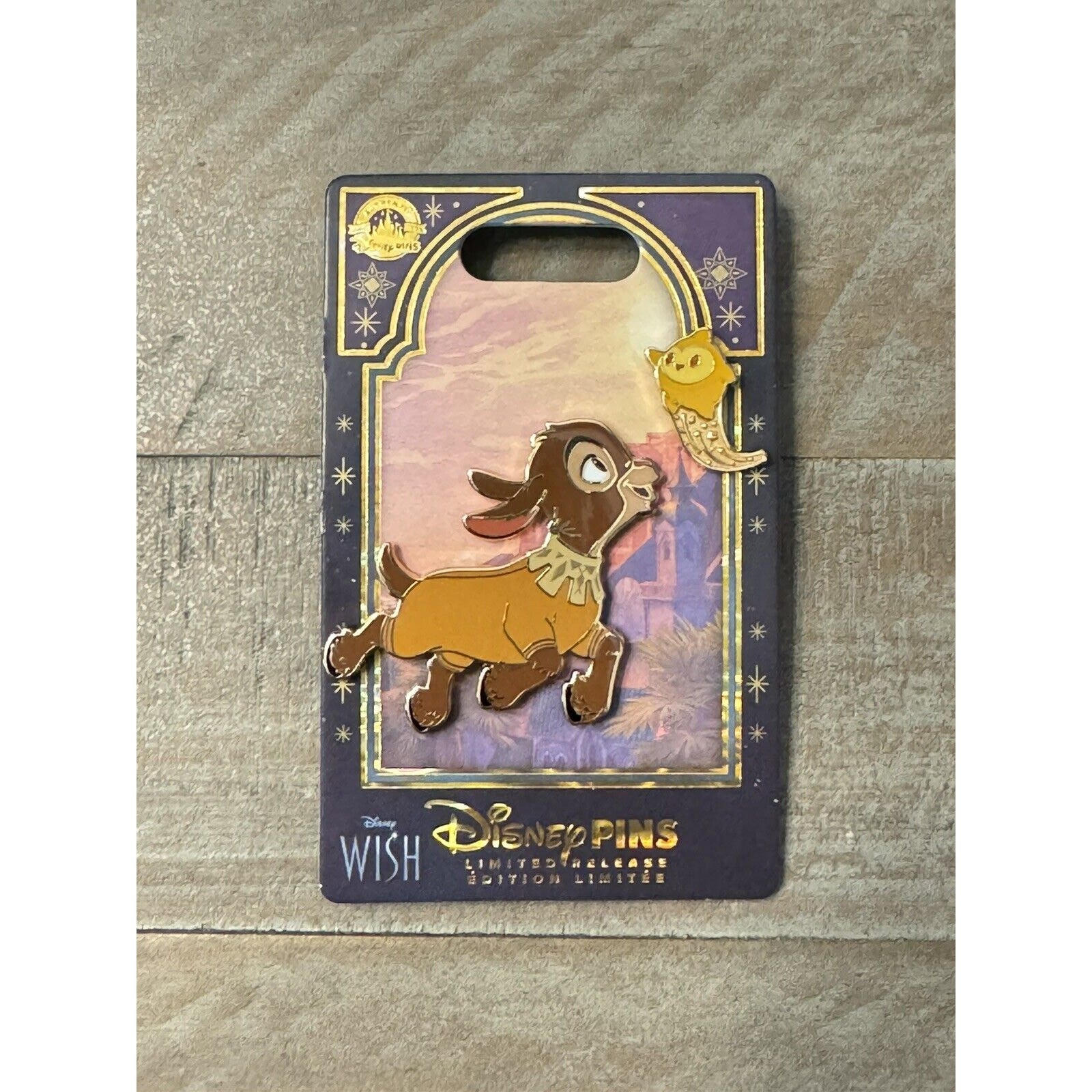 BRAND NEW Disney Wish Movie Pin Star And Valentino Set 2023 Limited Release New