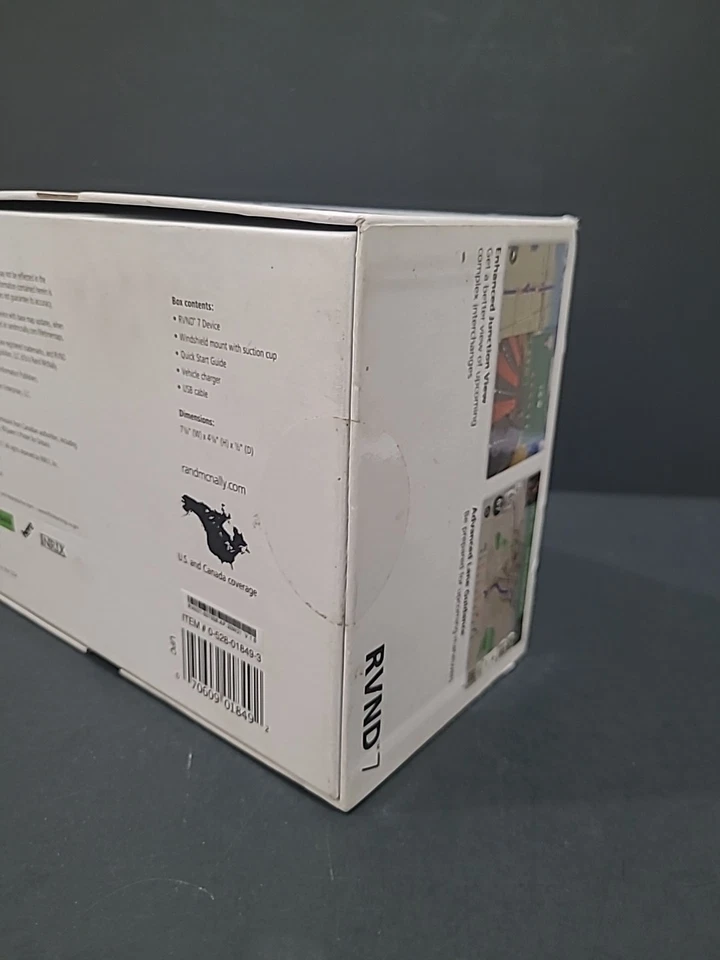 Rand McNally  RVND 7 GPS For RV, Bundle, New, Sealed - Image 4 of 4