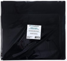 49 And Market Create-An-Album Foundation Inserts 12"X12"-Black