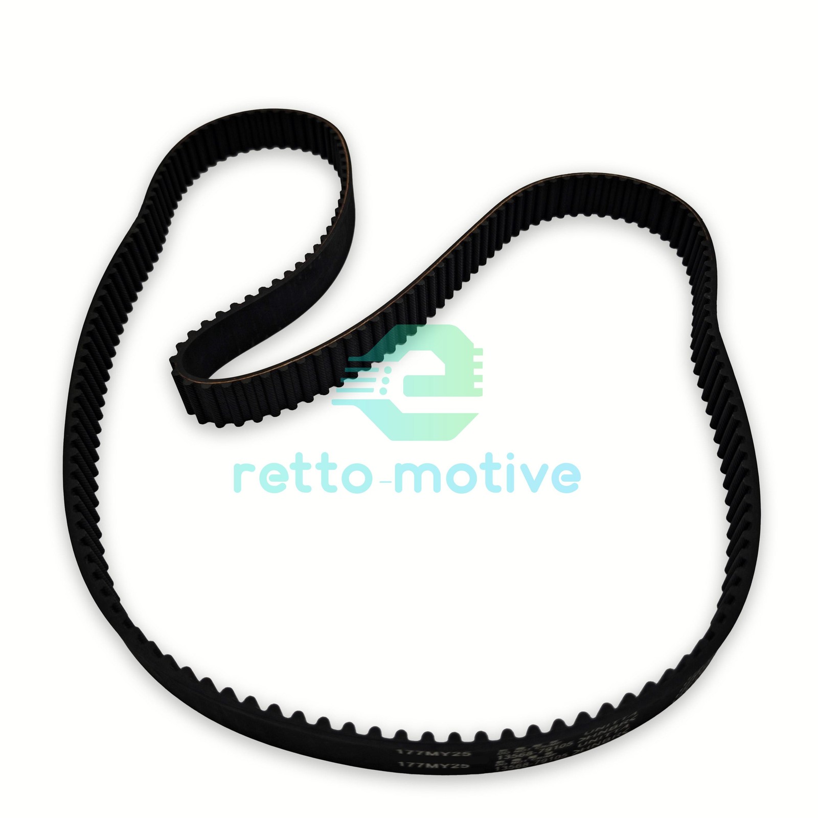 OEM For Toyota Lexus 3S-GTE Timing Belt 13568-79315 177MY25 3RD GEN