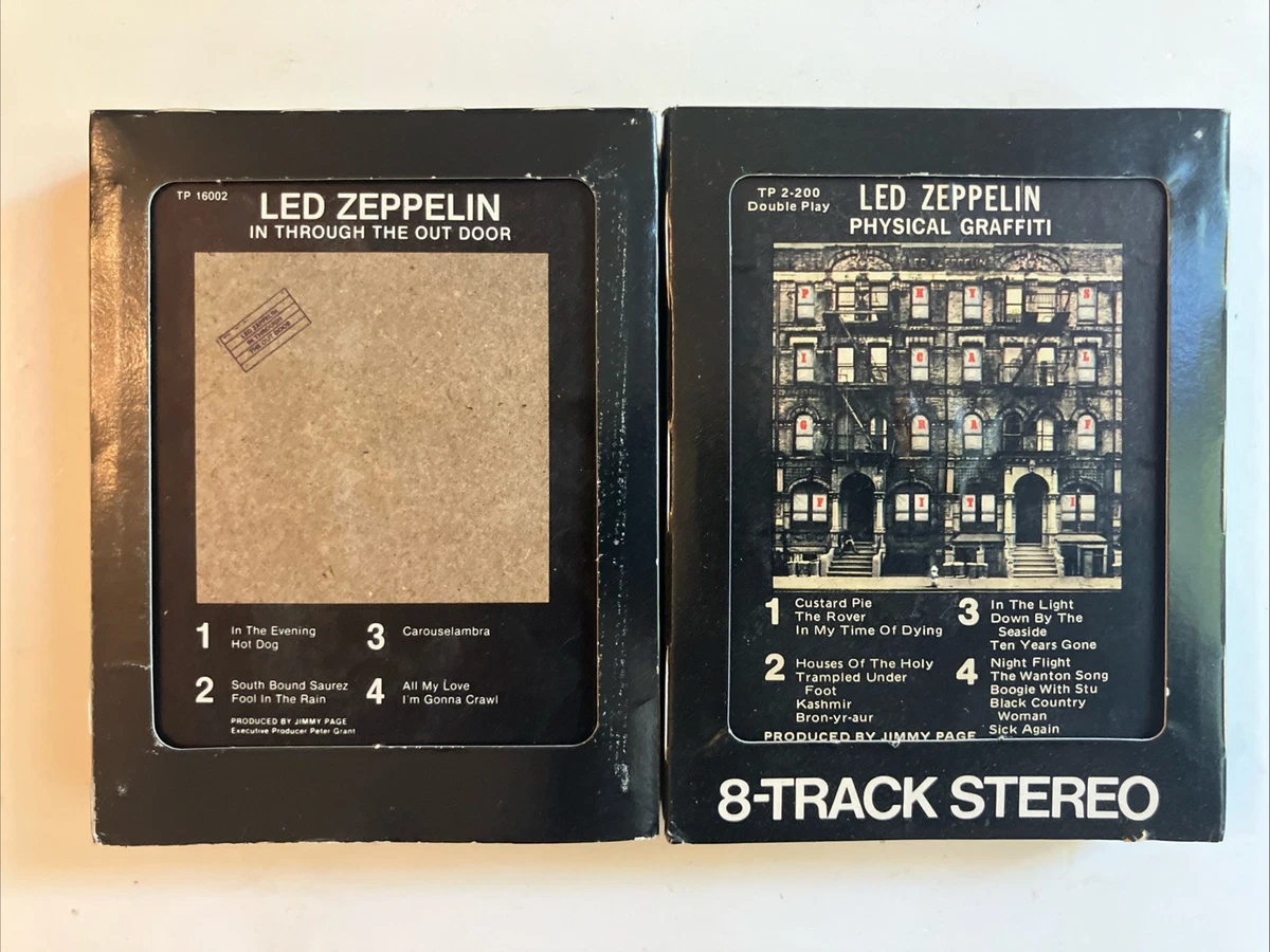 Led Zeppelin 8 Track for sale | eBay