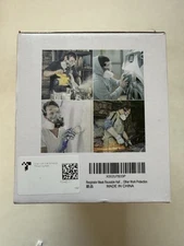 RBLCXG Respirator Reusable Half Face Cover Gas Mask with Safety Glasses Filte...