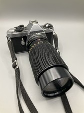 Pentax Me Super / Kamera / Analog SLR / mit Objektiv