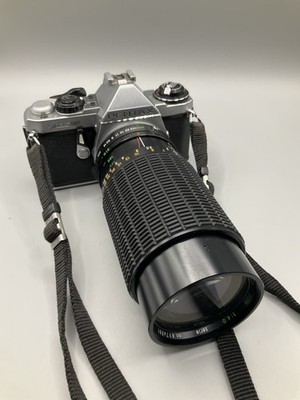 Pentax Me Super / Kamera / Analog SLR / mit Objektiv