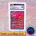 Mew ex: Scarlet & Violet 151 Ultra-Premium Collection Black Star Promo - CGC 10