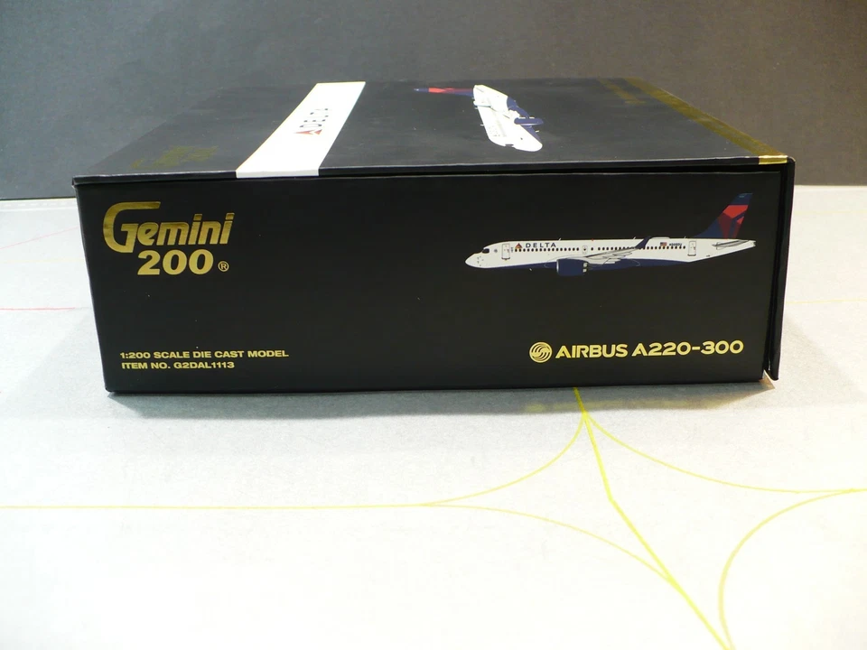 Gemini Jets 1:200 Delta Airbus A220-300 N305DU G2DAL1113 - Image 4 of 4