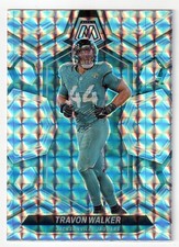 2024 Panini Mosaic #105 TRAVON WALKER 'SILVER MOSAIC' PRIZM CARD! JAGUARS