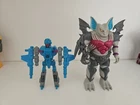 Vintage G1 Transformers Bomb Burst Pretenders Complete  NICE