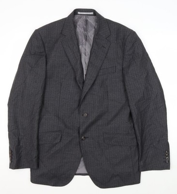 Graue Anzugjacke Herren UK Größe 40 Marks and Spencer Regular