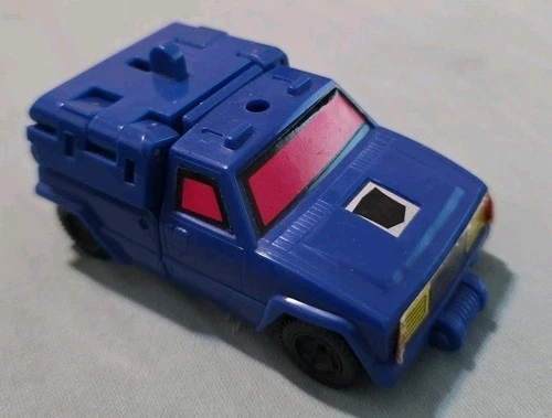Vintage 1987 Transformers G1 BATTLETRAP - Truck - Takara Hasbro