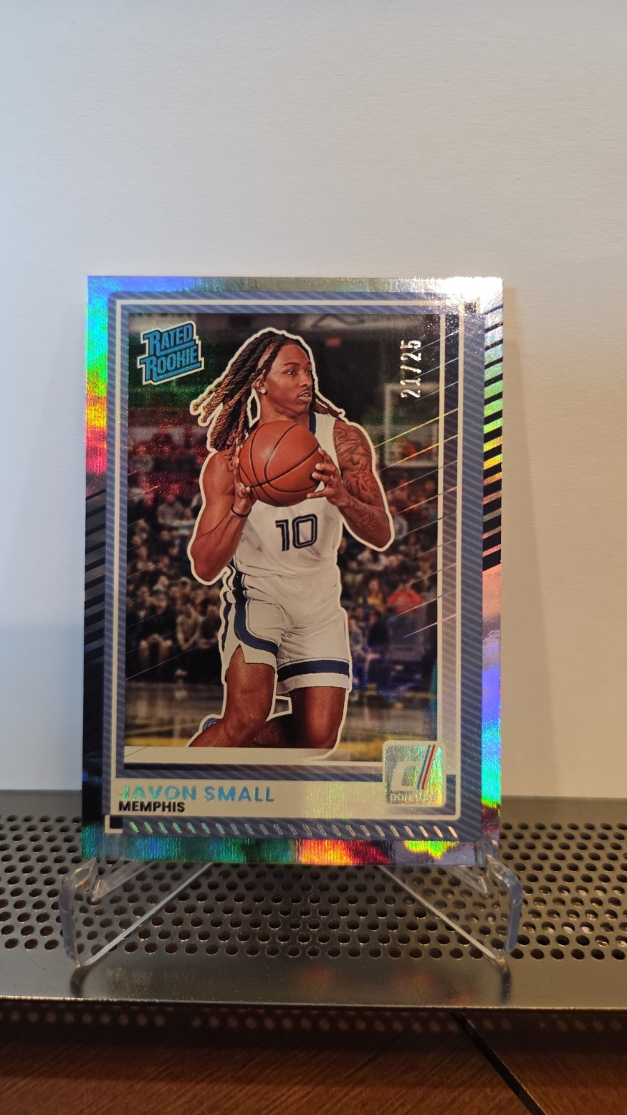 20.00 Donruss Javon Small /25 Rated Rookie #35