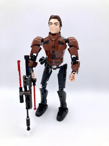 Lego 75535 Star Wars Han Solo Build Figure