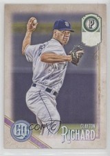2018 Topps Gypsy Queen Missing Nameplate Clayton Richard #142 4l8