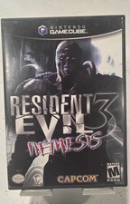 Resident Evil 3: Nemesis (Nintendo GameCube, 2006) Complete CIB Authentic Tested