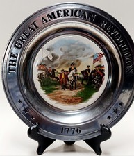 bicentennial pewter plates products for sale | eBay
