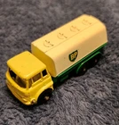 Vintage Lesney Matchbox No.25c Bedford TK Petrol Tanker, Model Truck Car, 25 BP