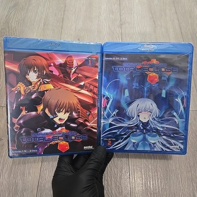 RARE Muv-Luv Alternative Total Eclipse Collection 1&2 Blu-ray New/Sealed 