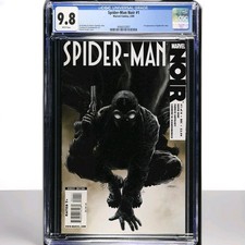 Spider-Man Noir #1 1st Appearance in Comics CGC 9.8 1st Print Amazon Series 2009