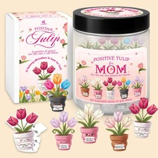 Mothers Day Gifts for Mom from Son Daughter- 6.7 Ounces, Positive Tulip