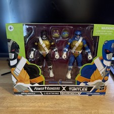 New Power Rangers Teenage Mutant Turtles Lightning Morphed Donatello Leonardo