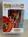 FUNKO POP VINYL #84 -- Harry Potter Fawkes -- 2019 Summer Convention Exclusive